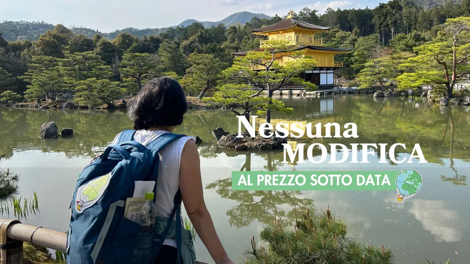 Il viaggio che ti manca - nessuna modifica di prezzo sotto data